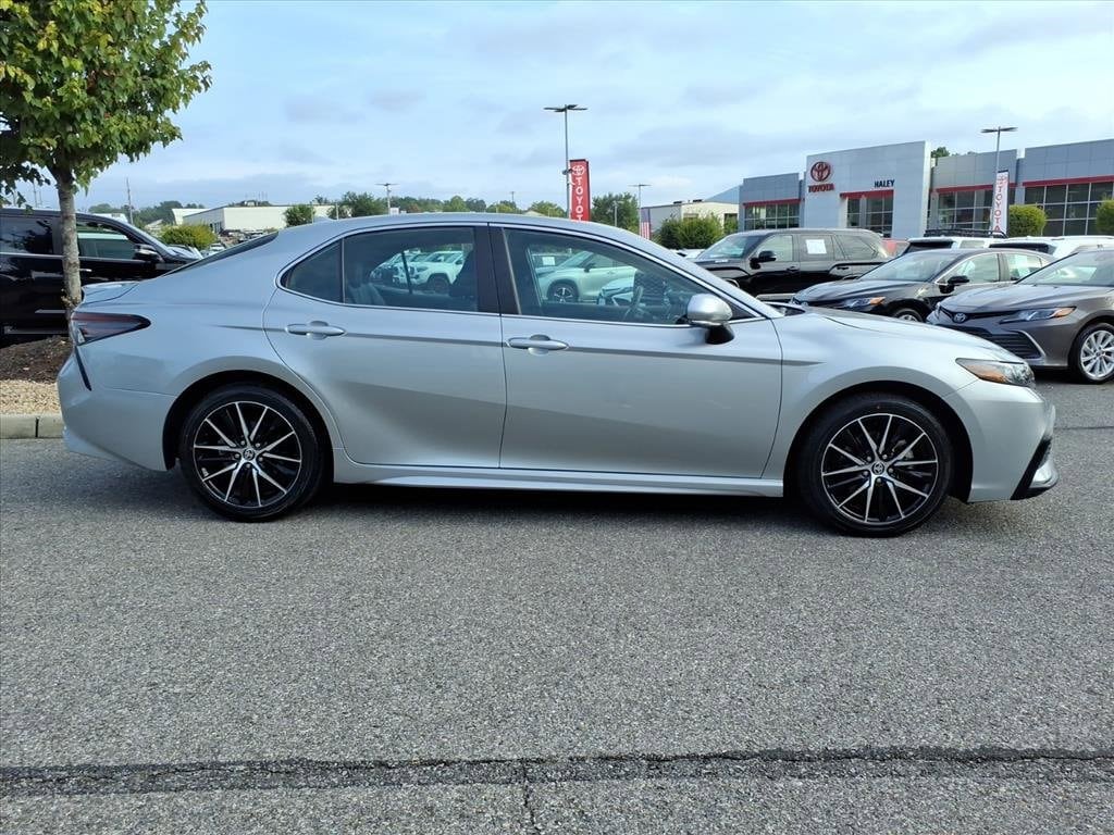 Certified 2024 Toyota Camry SE Sedan