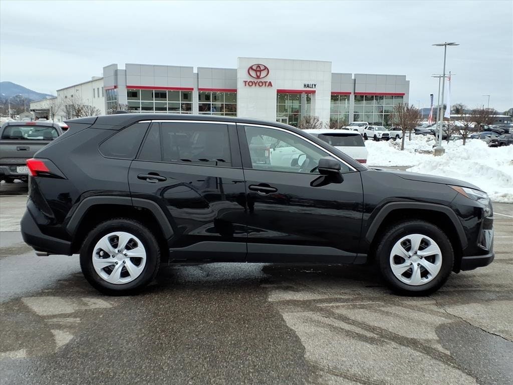 Certified 2025 Toyota RAV4 LE SUV