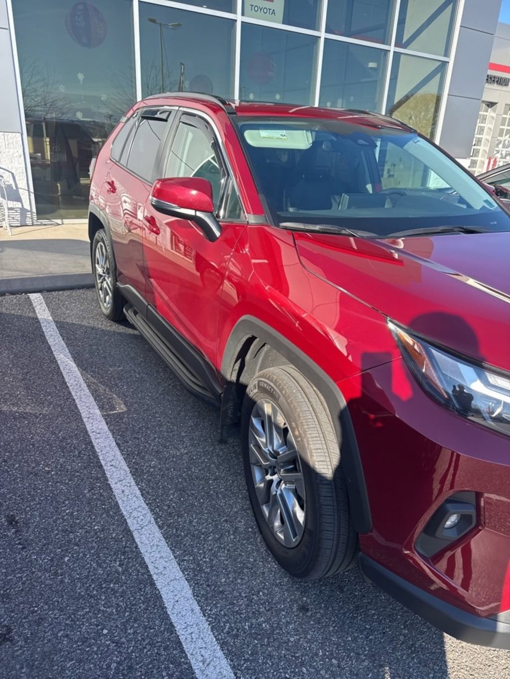 Used 2024 Toyota RAV4 XLE Premium SUV
