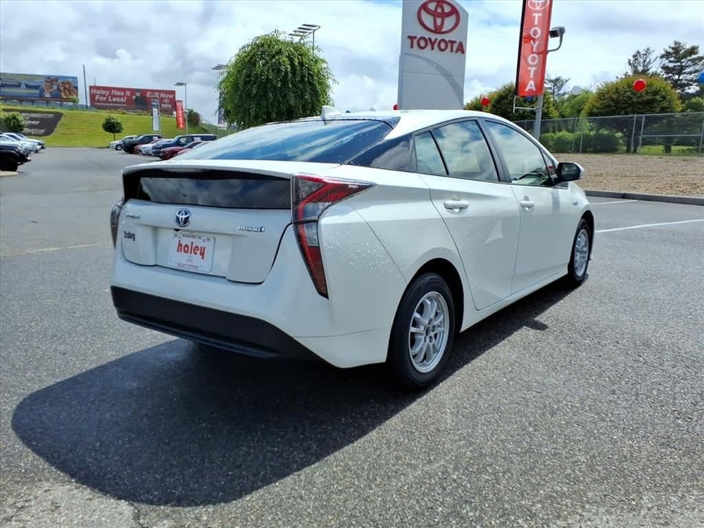 Used 2018 Toyota Prius One Hatchback