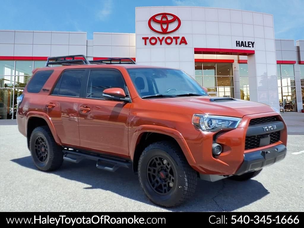 Certified 2024 Toyota 4Runner TRD Pro SUV