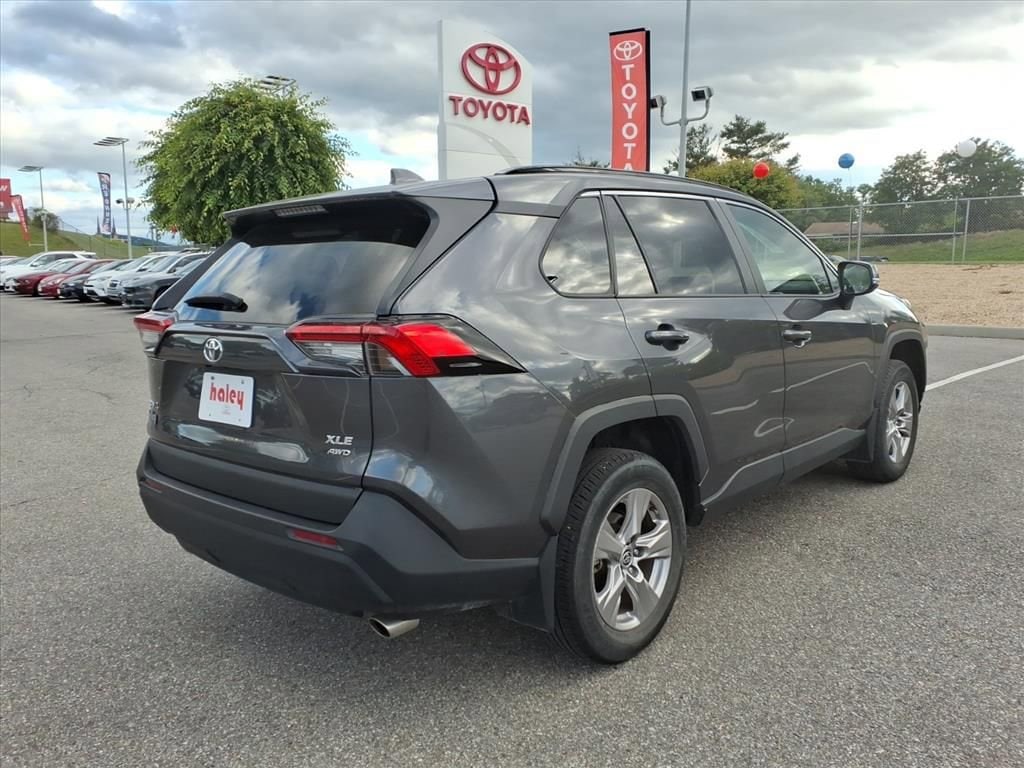 Certified 2023 Toyota RAV4 XLE SUV