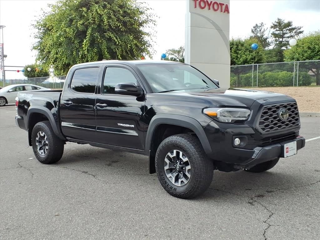 Certified 2023 Toyota Tacoma TRD Off Road Truck Double Cab
