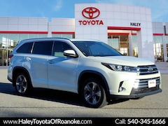 2019 Toyota Highlander Limited Platinum SUV