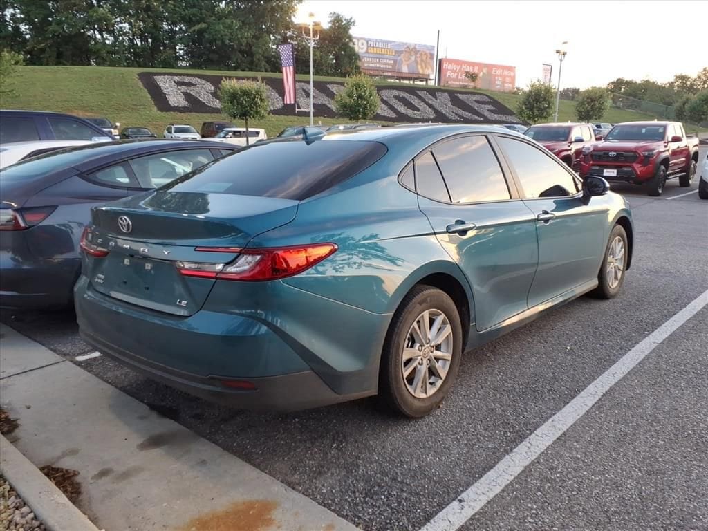 Certified 2025 Toyota Camry LE Sedan