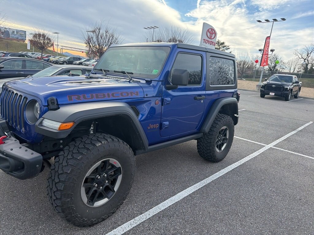Used 2018 Jeep Wrangler Rubicon SUV