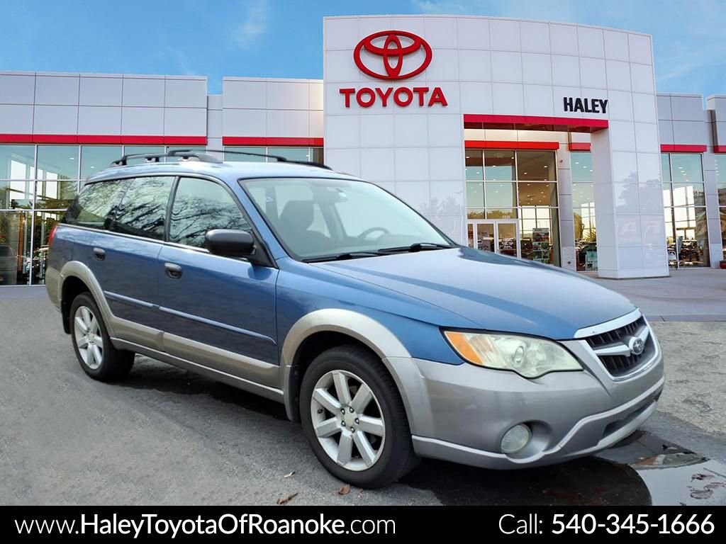 Used 2008 Subaru Outback 2.5i Wagon