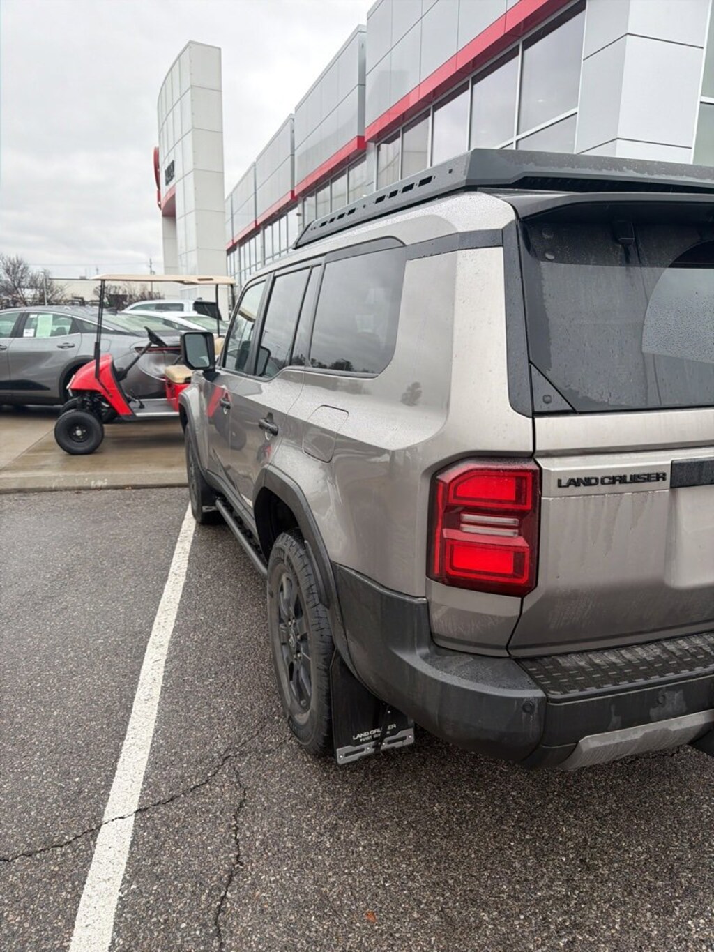 Used 2024 Toyota Land Cruiser First Edition SUV