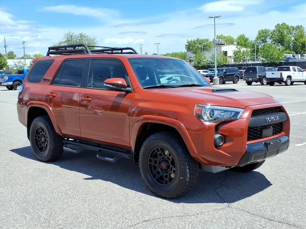 Certified 2024 Toyota 4Runner TRD Pro SUV