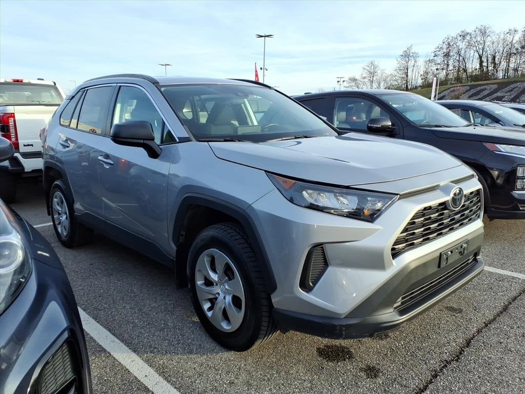 Used 2021 Toyota RAV4 LE SUV