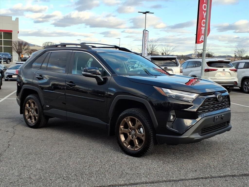 Certified 2025 Toyota RAV4 Hybrid Woodland SUV