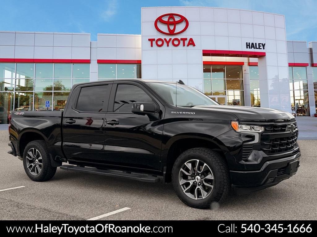 Used 2024 Chevrolet Silverado 1500 RST Truck Crew Cab