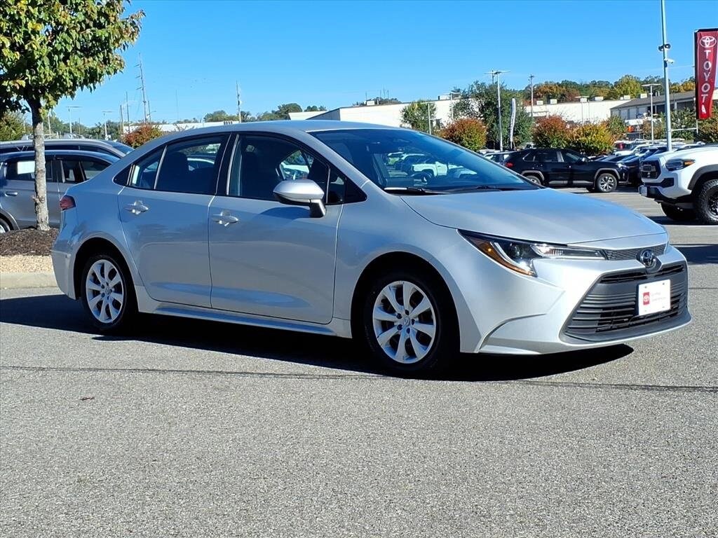 Certified 2024 Toyota Corolla LE Sedan