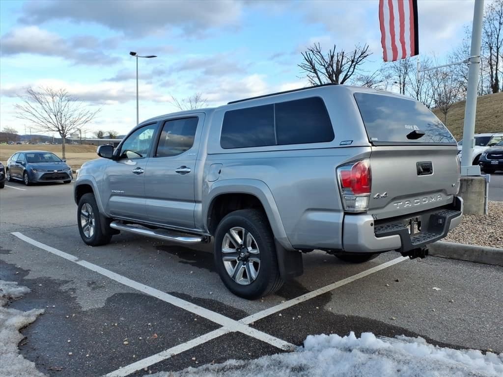 Used 2019 Toyota Tacoma Limited Truck Double Cab