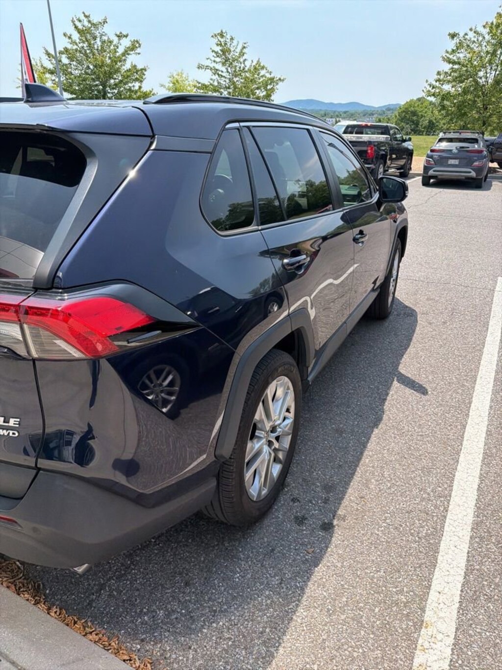 Used 2021 Toyota RAV4 XLE Premium SUV