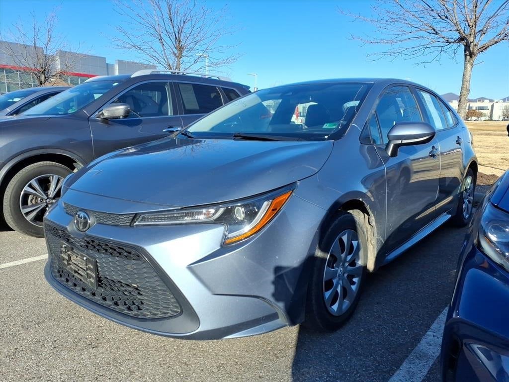 Used 2022 Toyota Corolla LE Sedan