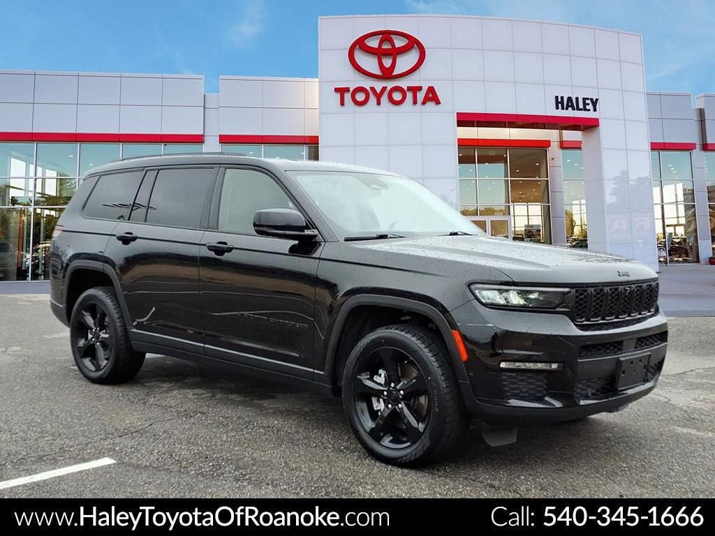 Used 2022 Jeep Grand Cherokee L Limited SUV