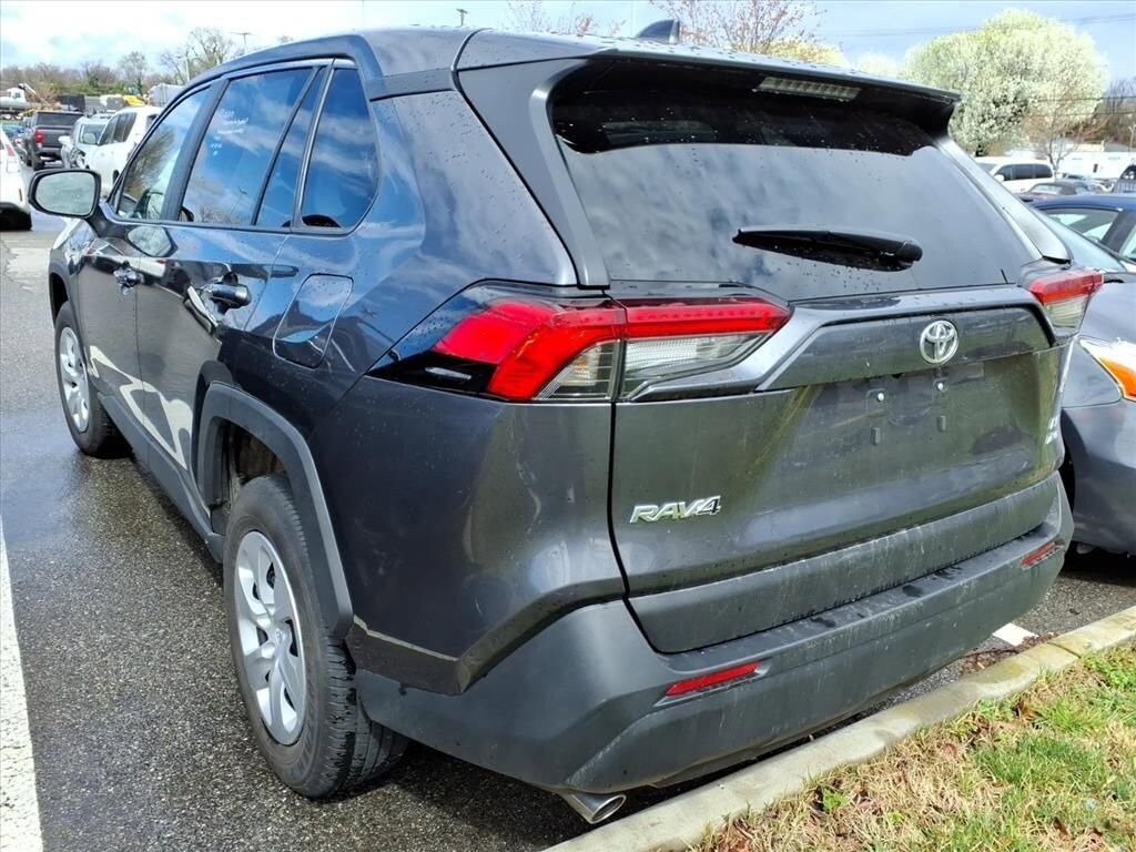 Certified 2025 Toyota RAV4 LE SUV