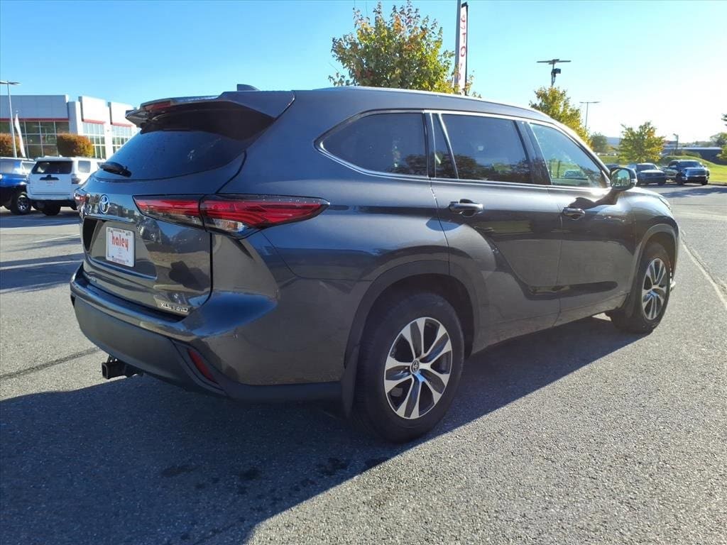 Certified 2022 Toyota Highlander XLE SUV
