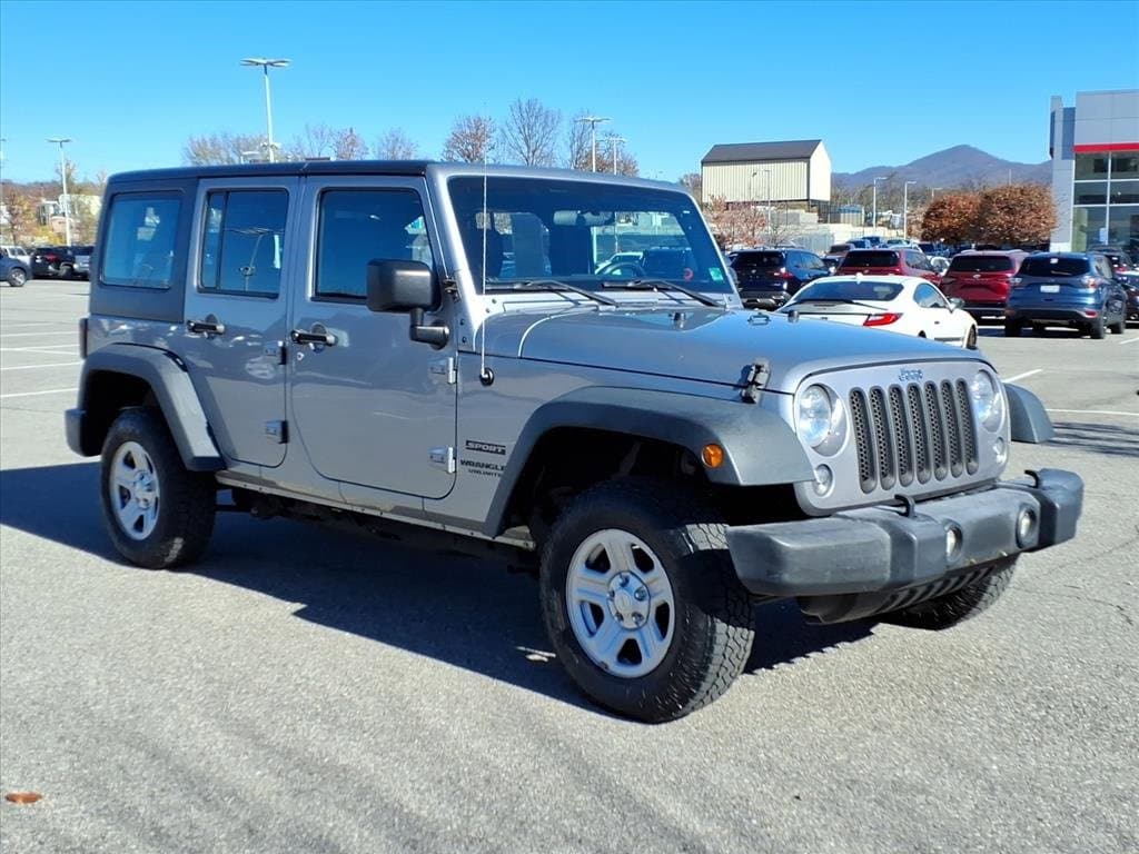 Used 2017 Jeep Wrangler Unlimited Sport SUV
