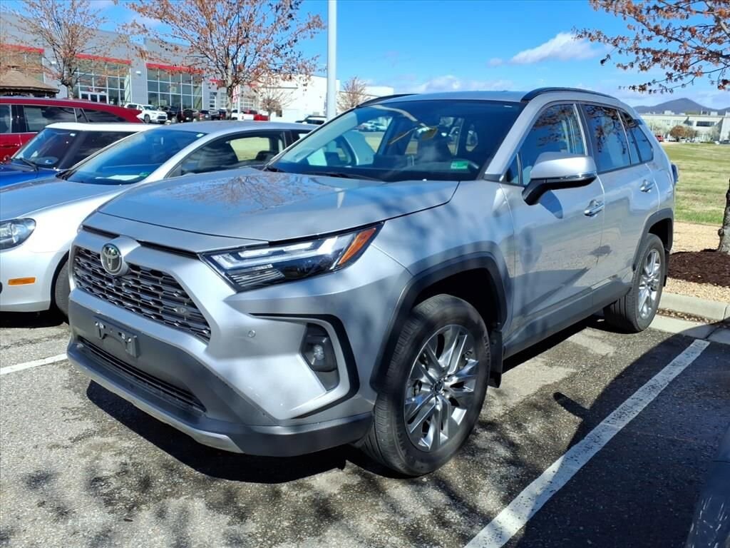 Used 2022 Toyota RAV4 Limited SUV