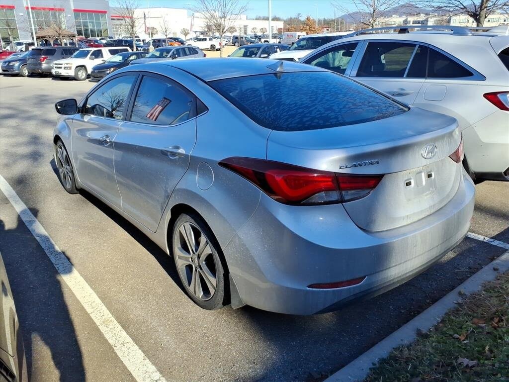 Used 2016 Hyundai Elantra Sport Sedan