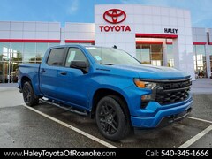 2022 Chevrolet Silverado 1500 Custom Truck Crew Cab