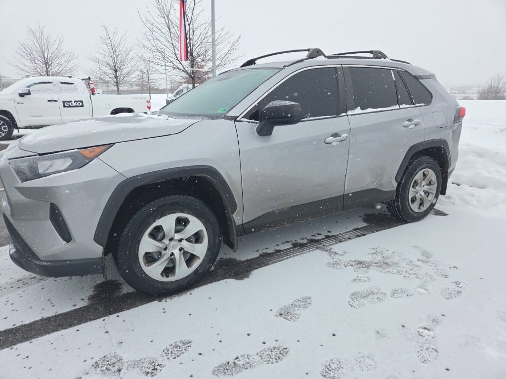 Used 2021 Toyota RAV4 LE SUV