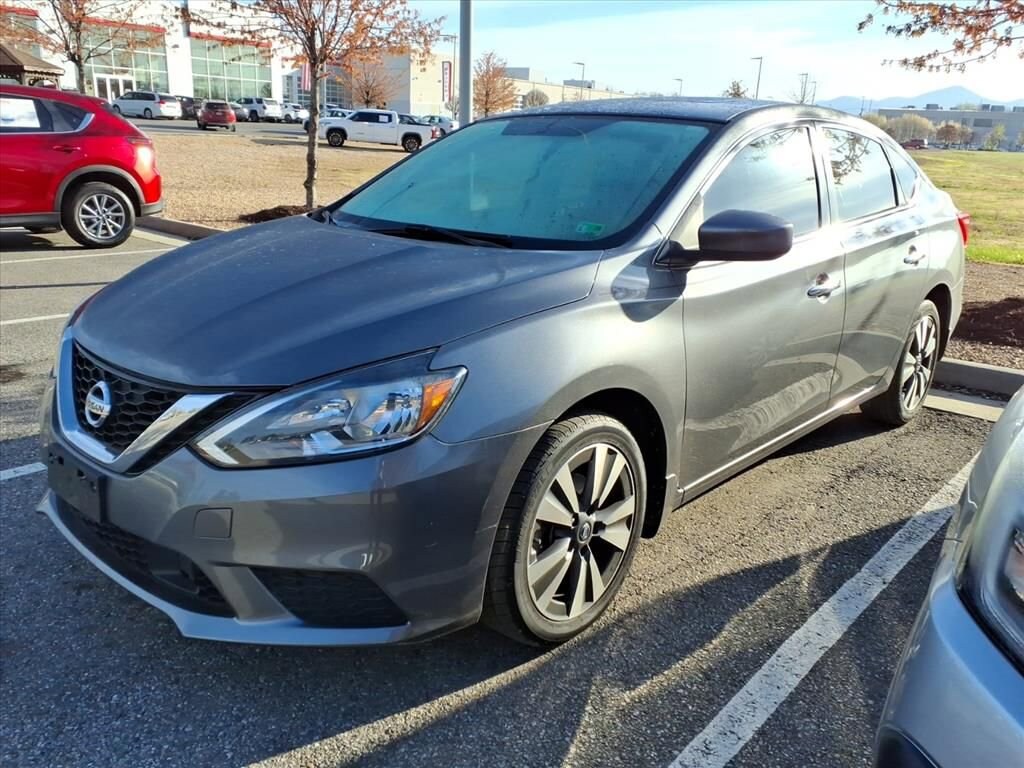 Used 2019 Nissan Sentra SV Sedan