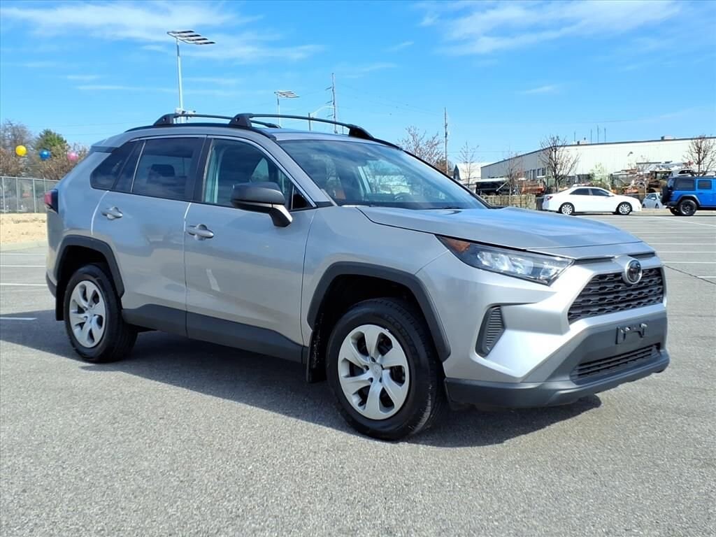 Used 2021 Toyota RAV4 LE SUV