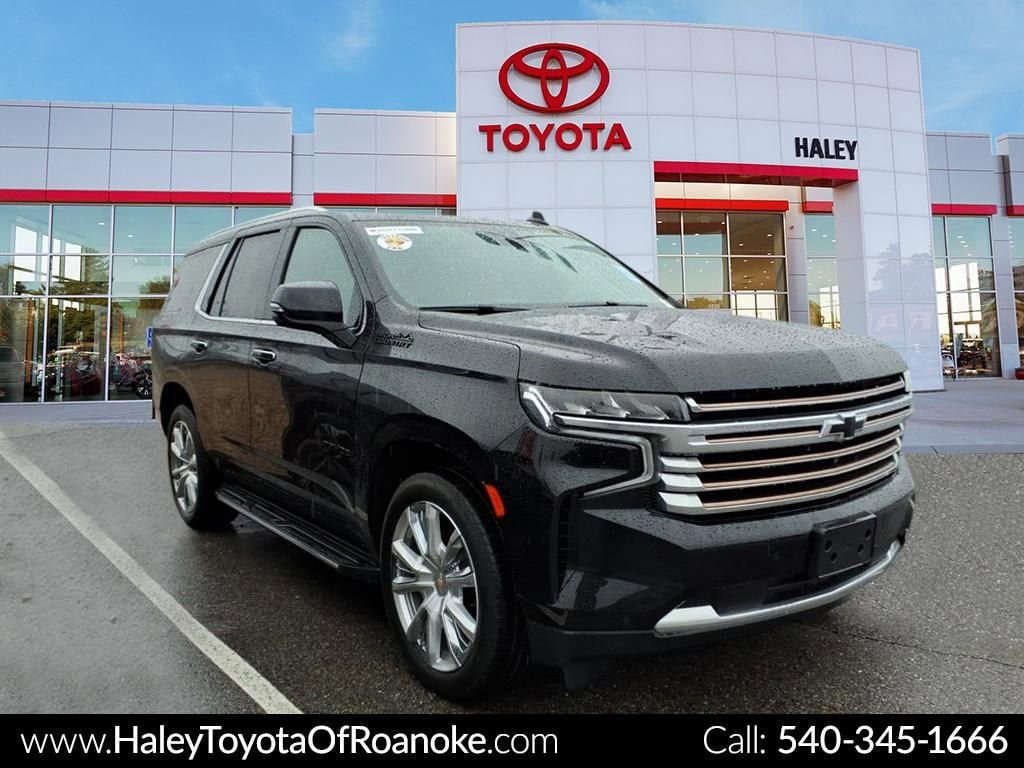 Used 2023 Chevrolet Tahoe High Country SUV