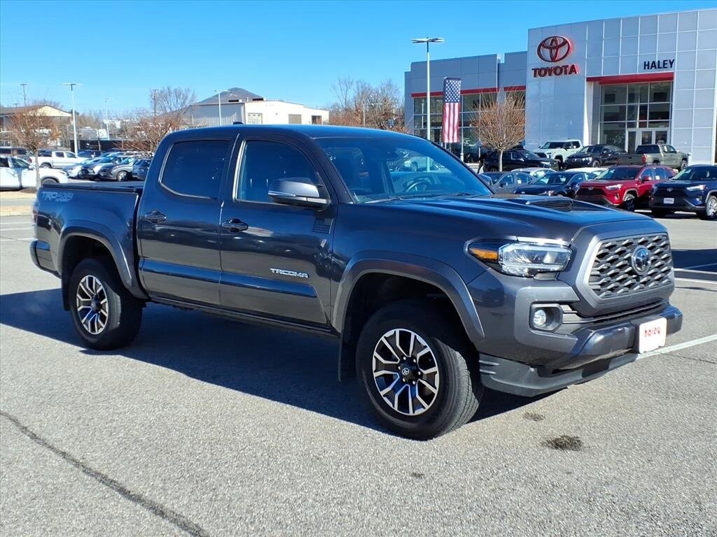Used 2023 Toyota Tacoma TRD Sport Truck Double Cab