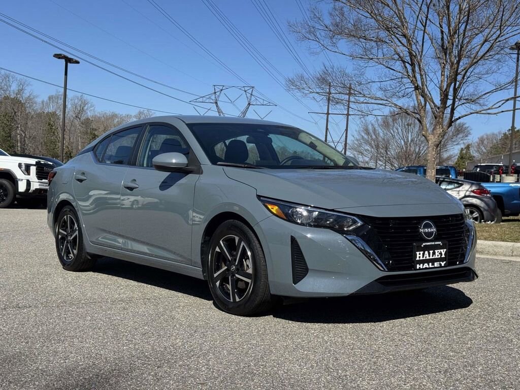 Used 2024 Nissan Sentra SV Sedan