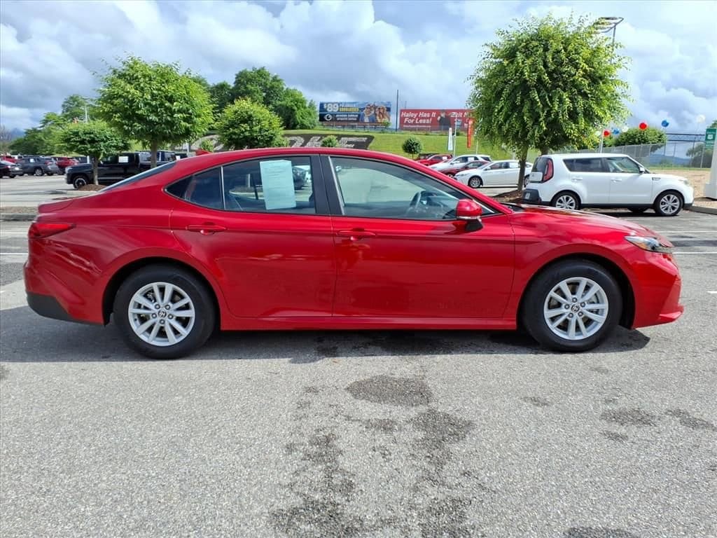 Certified 2026 Toyota Camry LE Sedan