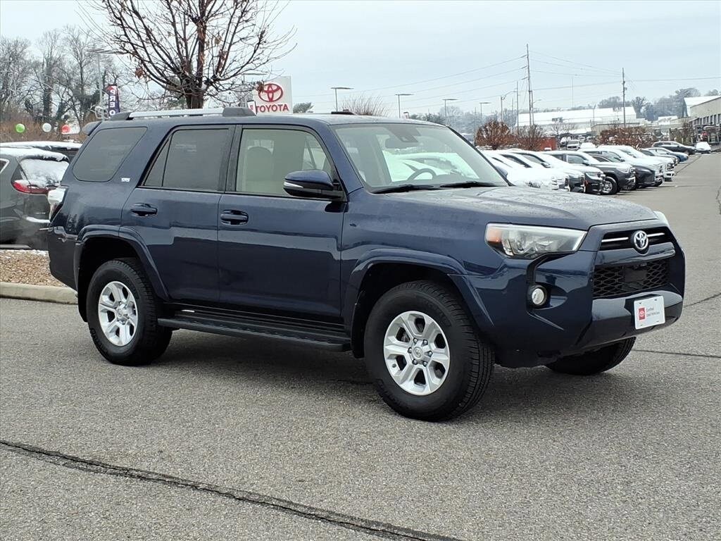 Certified 2020 Toyota 4Runner SR5 Premium SUV