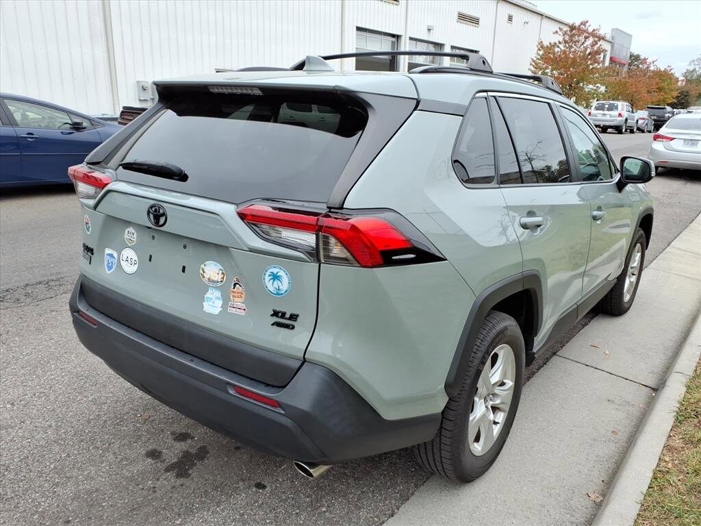 Used 2021 Toyota RAV4 XLE SUV