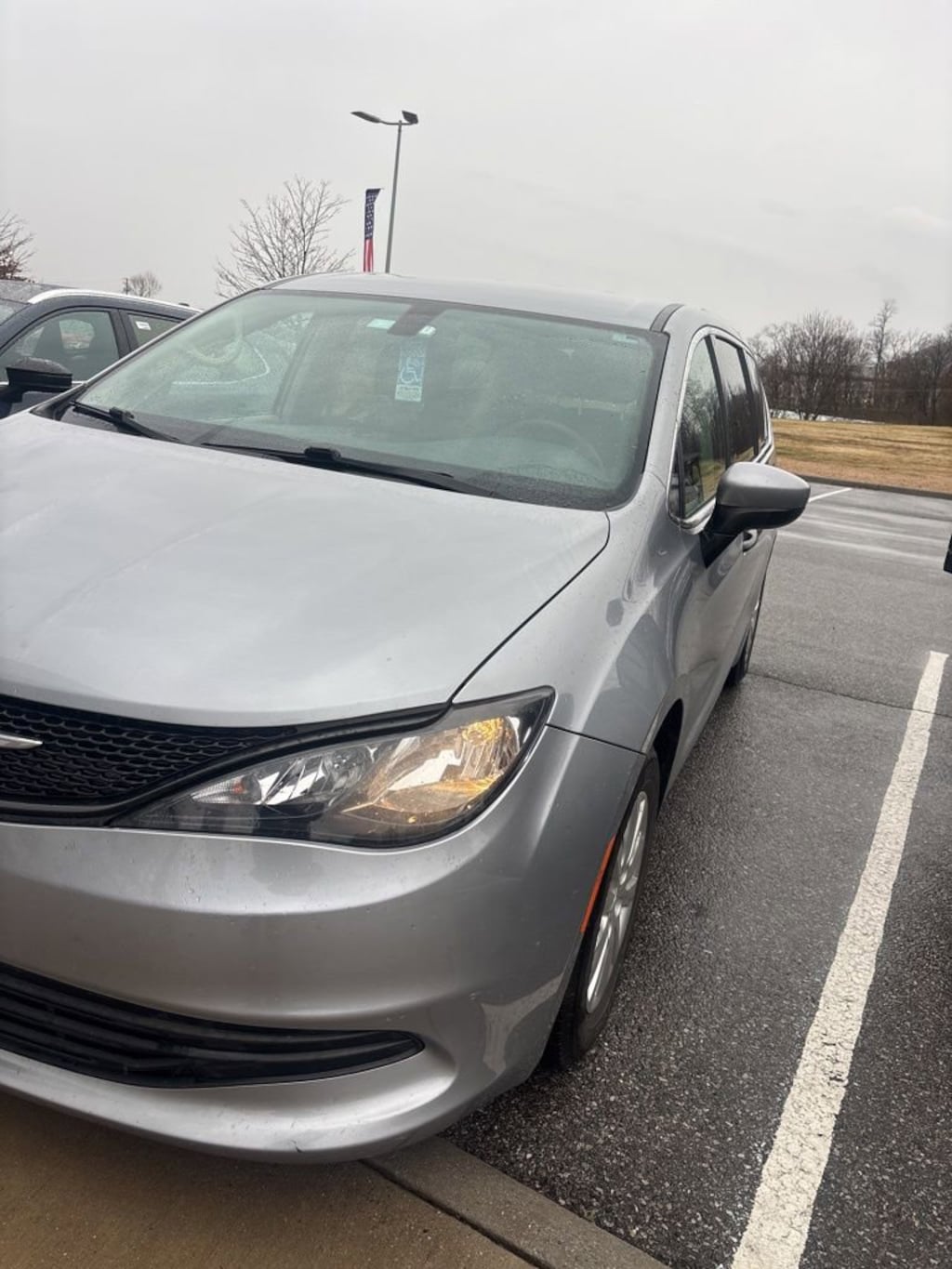 Used 2020 Chrysler Voyager L Van Passenger Van