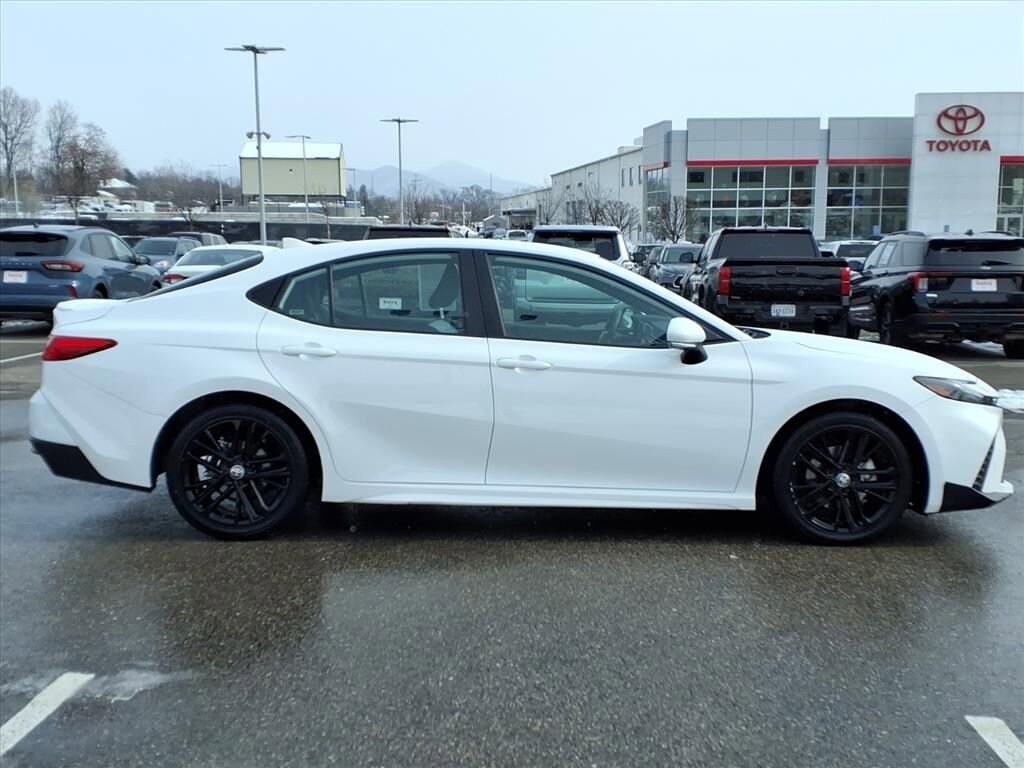 Certified 2025 Toyota Camry SE Sedan