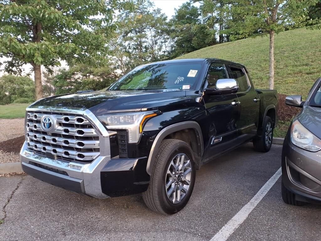 Used 2024 Toyota Tundra 1794 Edition Hybrid Truck CrewMax