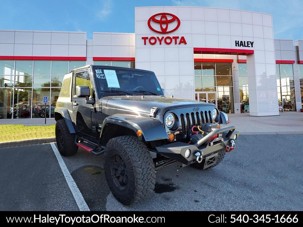 Used 2010 Jeep Wrangler Sahara SUV