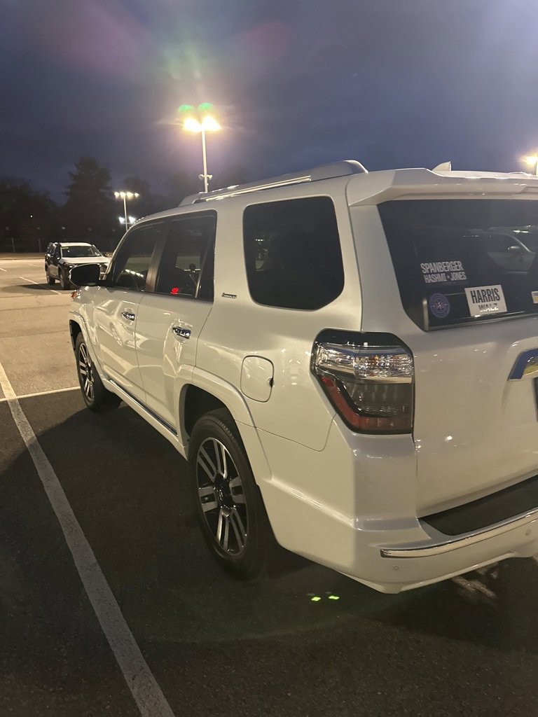 2021 Toyota 4Runner Limited photo 4