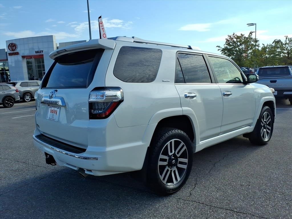 Certified 2022 Toyota 4Runner Limited SUV