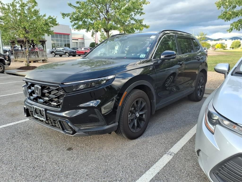 Used 2025 Honda CR-V Hybrid Sport SUV