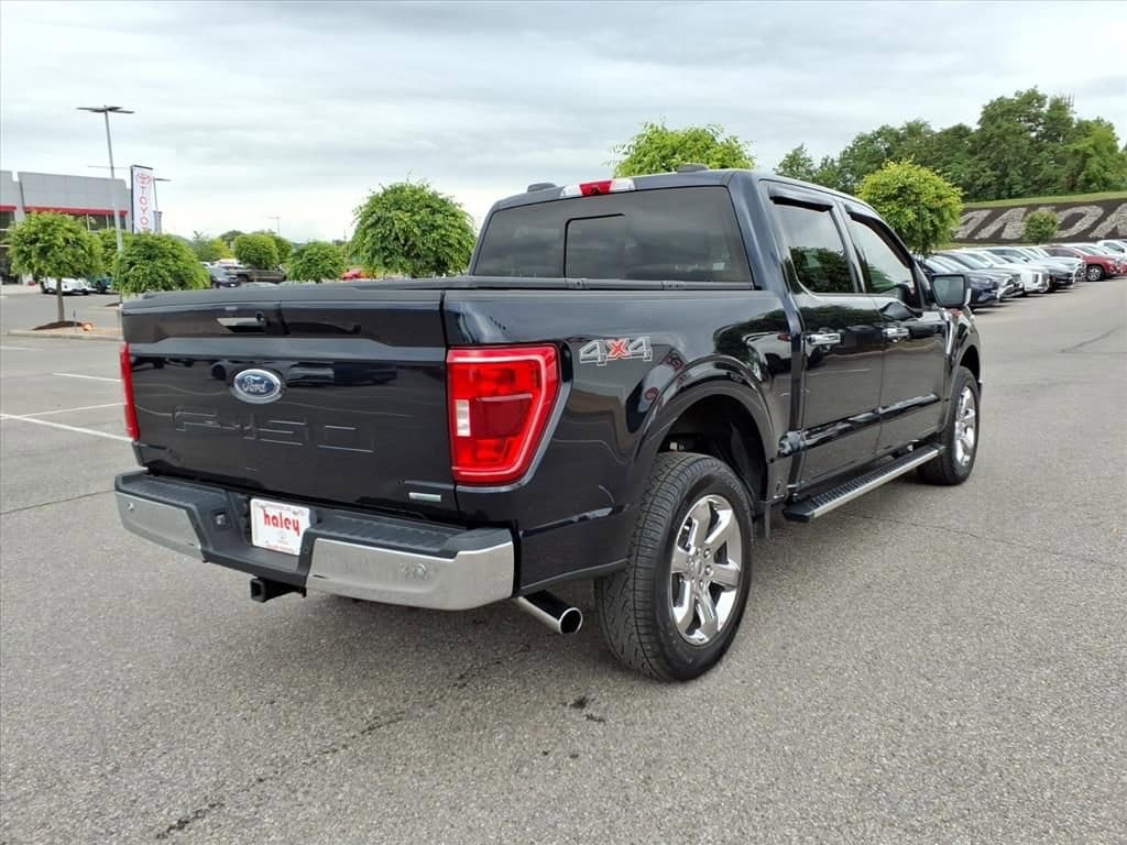 Used 2022 Ford F-150 XLT Truck SuperCrew Cab