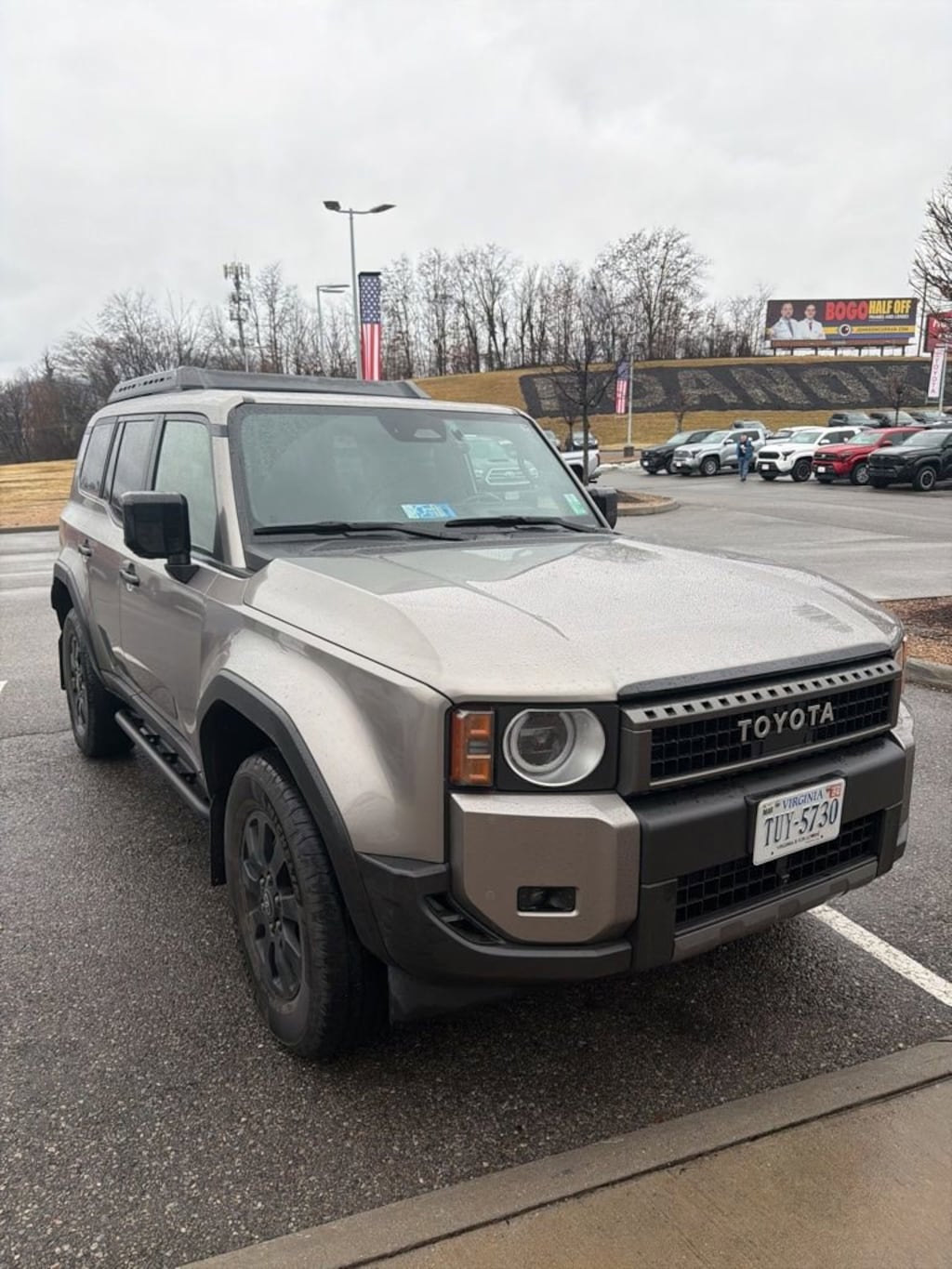 Certified 2024 Toyota Land Cruiser First Edition SUV