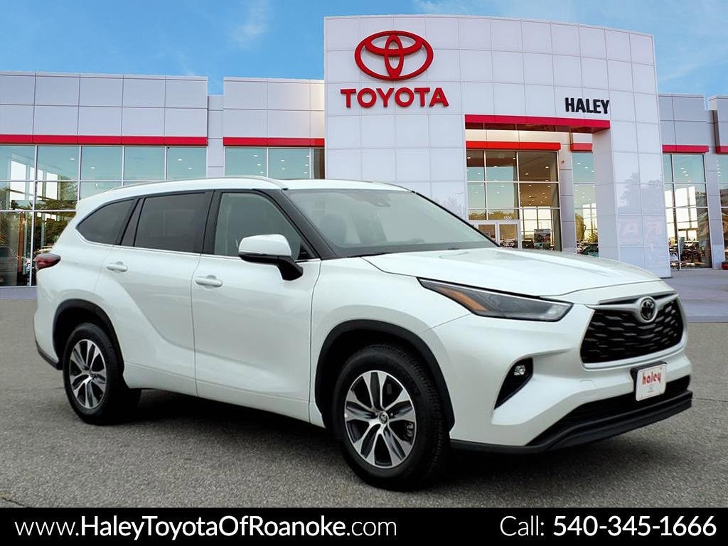Certified 2023 Toyota Highlander XLE SUV