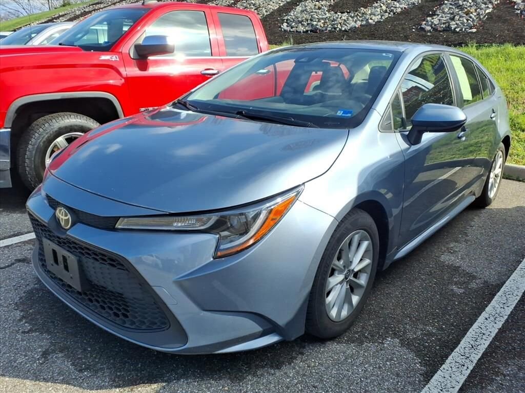 Certified 2022 Toyota Corolla LE Sedan