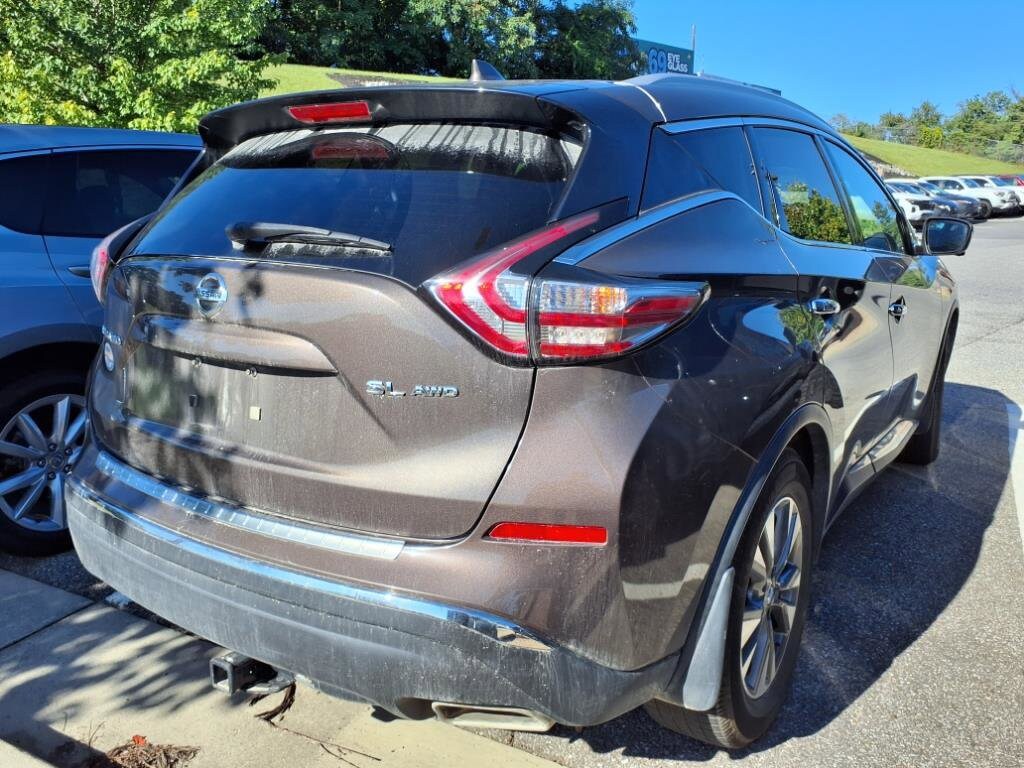 2018 Nissan Murano SL photo 2