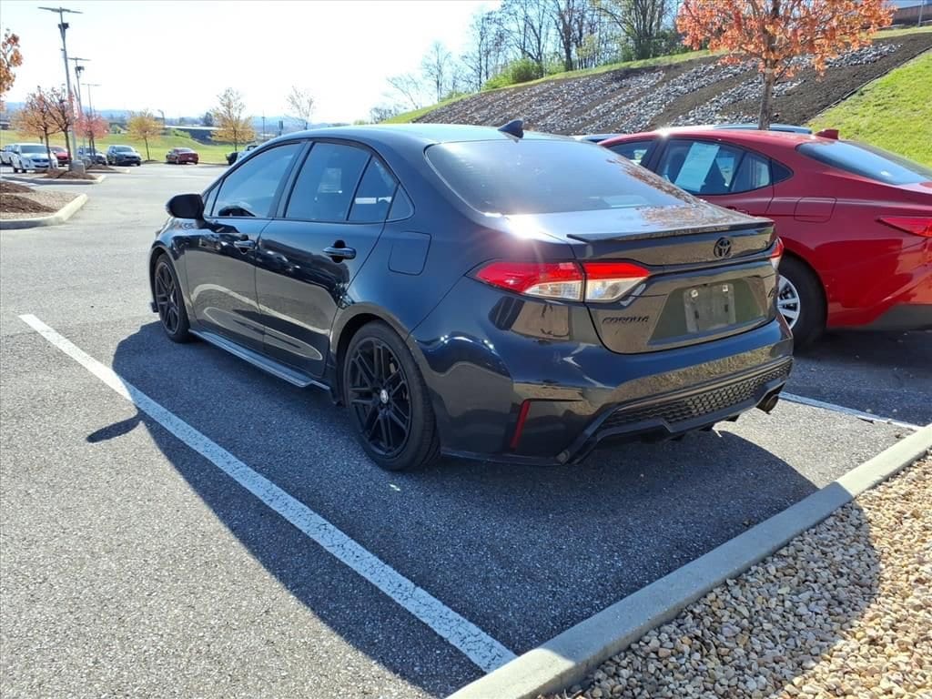 Used 2021 Toyota Corolla APEX SE Sedan