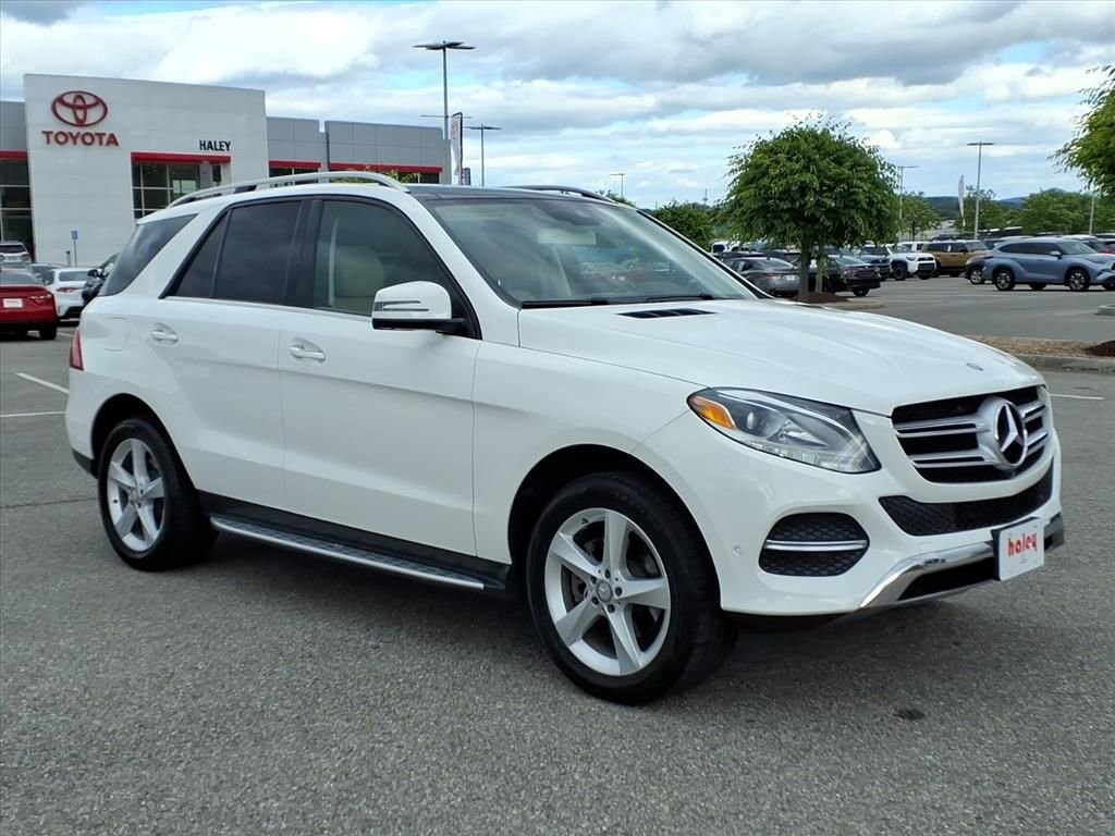 Used 2017 Mercedes-Benz GLE GLE 350 SUV